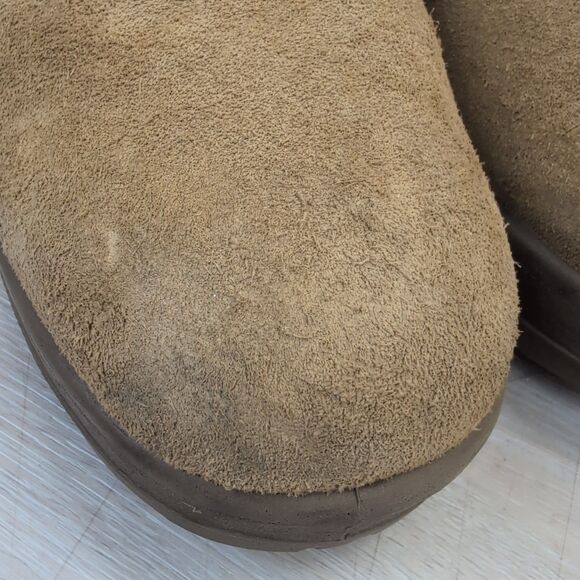 Jungle Combat Boots Mens 9.5 R Brown Leather Military Vibram Soles 2017 USA Made - Picture 9 of 13